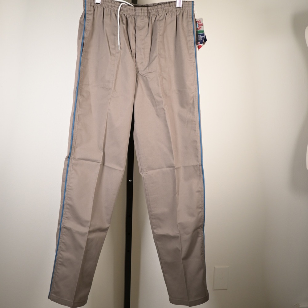Vintage NWT 1984 Levis Stadium Pants Mens Large Khaki Made in USA Retro 80s
